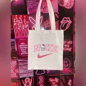 Hello kitty kids tote bag